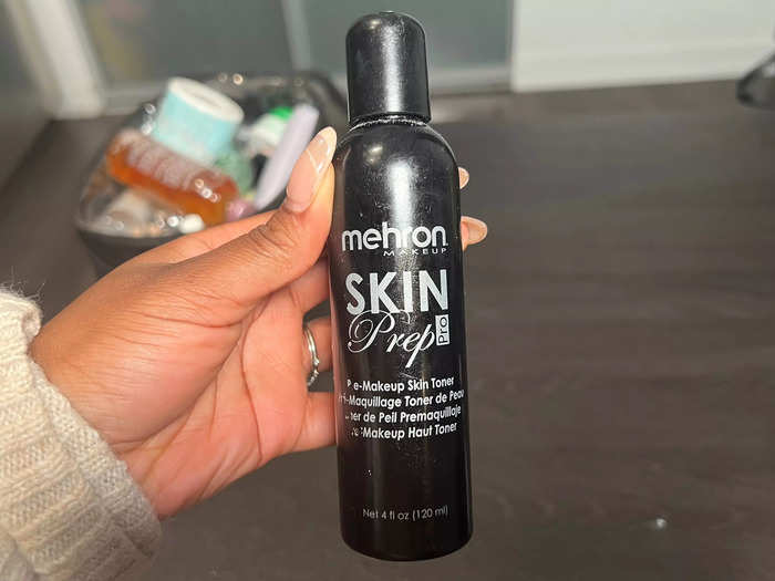 Mehron Skin Prep Pro ensures that makeup that doesn