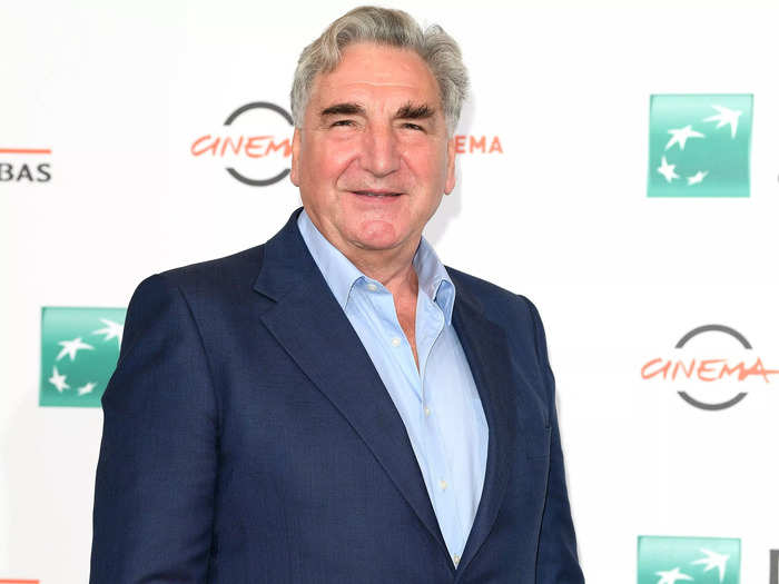 In real life, actor Jim Carter