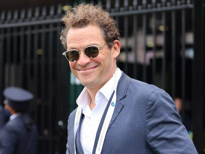 Dominic West, who portrays Dexter, doesn