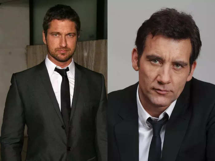 39. Gerard Butler and Clive Owen