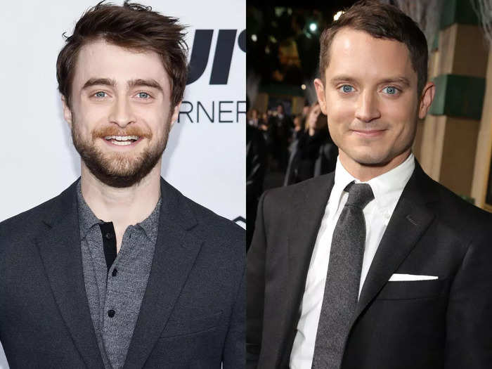 34. Daniel Radcliffe and Elijah Wood