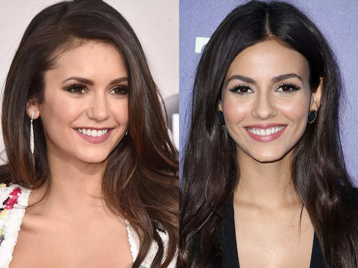 24. Nina Dobrev and Victoria Justice