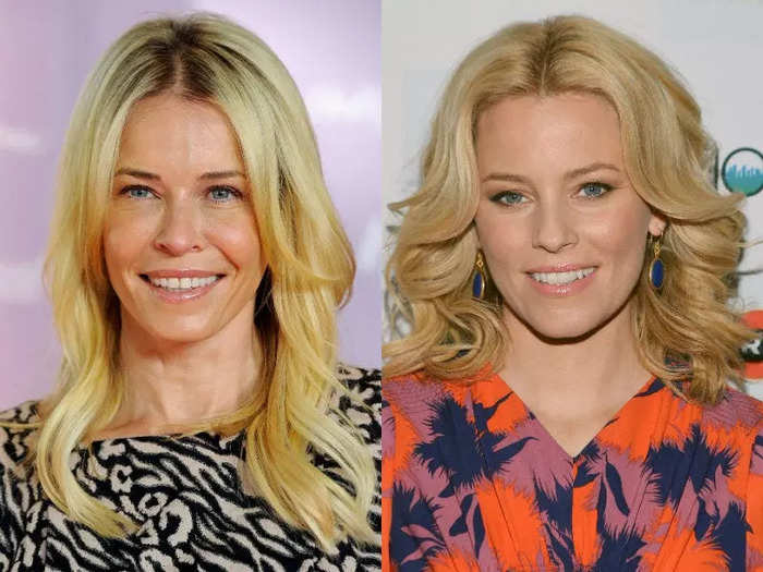 22. Chelsea Handler and Elizabeth Banks