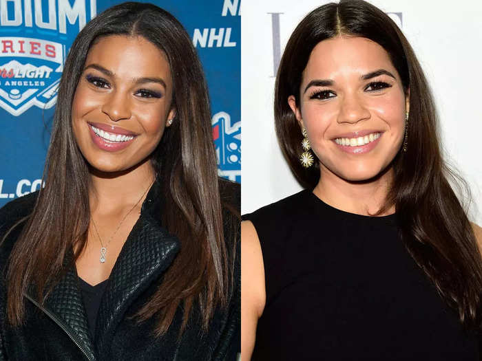 21. Jordin Sparks and America Ferrera