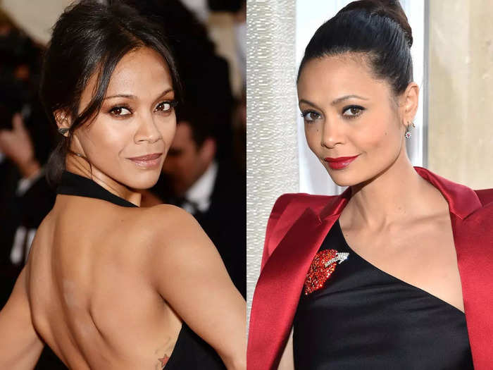 16. Zoe Saldana and Thandie Newton