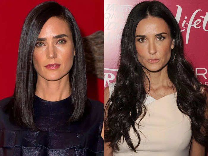 14. Jennifer Connelly and Demi Moore