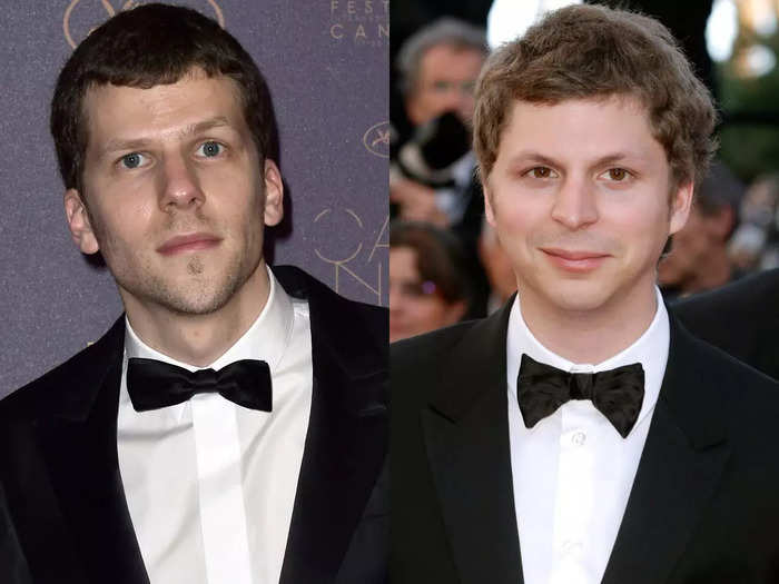 13. Jesse Eisenberg and Michael Cera