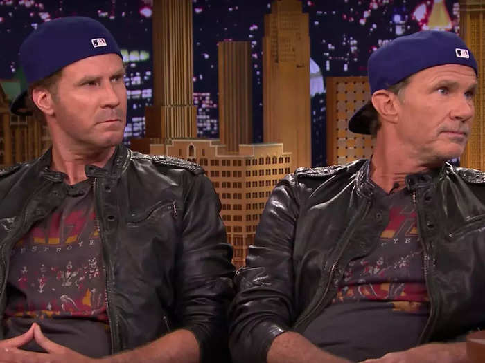 6. Will Ferrell and Chad Smith