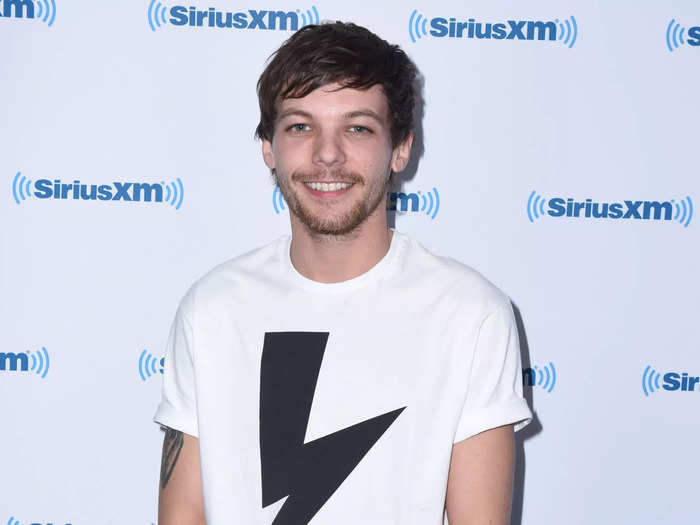 Louis Tomlinson also welcomed his first child at the young age of 24.