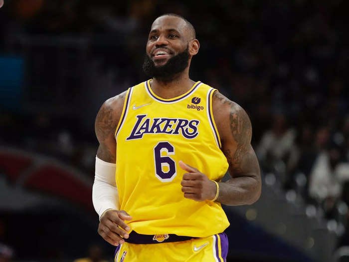 LeBron James became a father with his high-school sweetheart Savannah Brinson at the age of 19. The couple went on to have two more children.