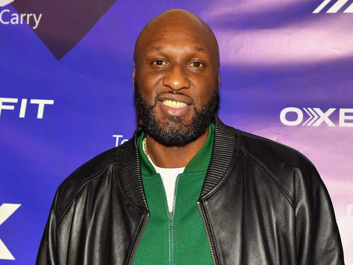 Lamar Odom welcomed his first child, Destiny Odom, when he was a freshman basketball player at the University of Rhode Island.