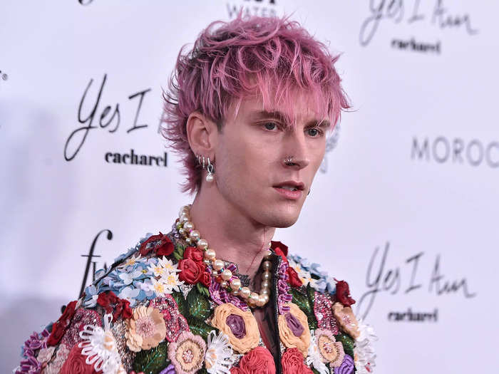 Machine Gun Kelly has a 12-year-old daughter who he fathered with his ex-girlfriend Emma Cannon when they were both 18.