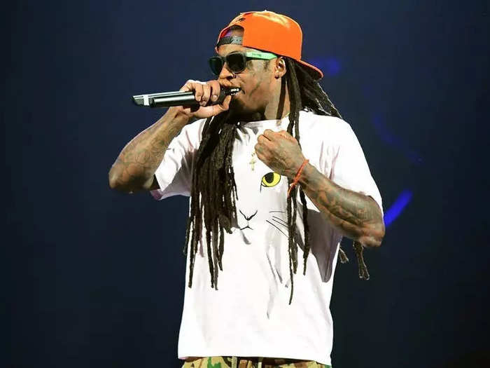 Rapper Lil Wayne fathered his first child with his high-school girlfriend Toya Johnson when he was just 16.