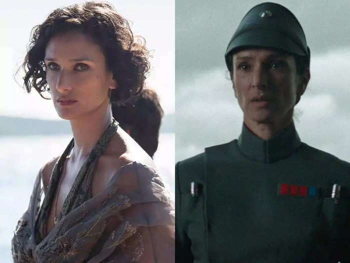 Indira Varma was Ellaria Sand in "Game of Thrones" and played Tala on Disney+