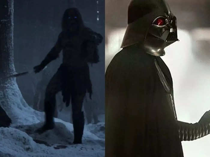 Spencer Wilding played a white walker on "Game of Thrones" and was the stand-in actor for Darth Vader in "Rogue One."