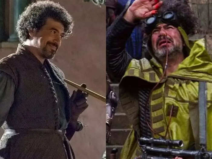 Miltos Yerolemou was Syrio Forel, Arya