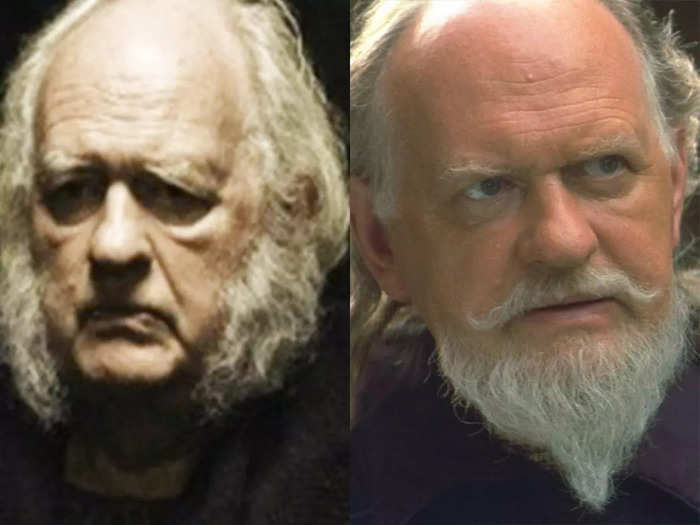 Oliver Ford Davies played Maester Cressen, who served Dragonstone under Stannis Baratheon, on "Game of Thrones," He also played Sio Bibble in the prequel trilogy.