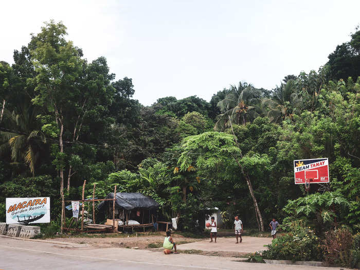 Rizal is a mountainous province located just outside of Manila, the capital of the Philippines.