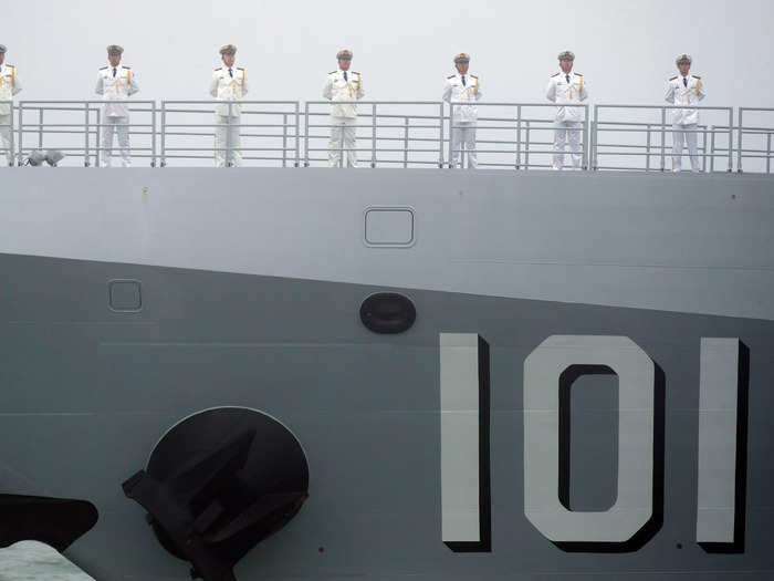 The ships cost 6 billion Chinese yuan ($920 million) per unit, according to Military Watch Magazine, making it far less expensive than the USS Zumwalt.