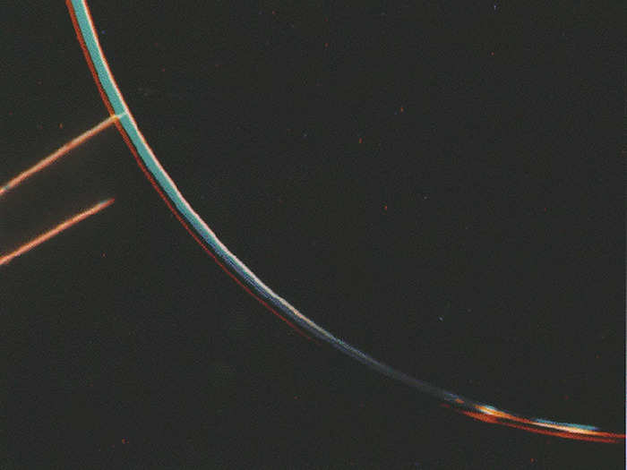 As well as a thin ring around Jupiter