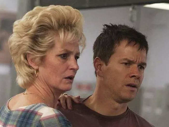 Melissa Leo is only 11 years older than her "The Fighter" co-star Mark Wahlberg.