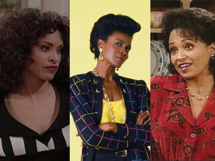 Aunt Viv in "The Fresh Prince of Bel-Air" was played by two different actresses during the show