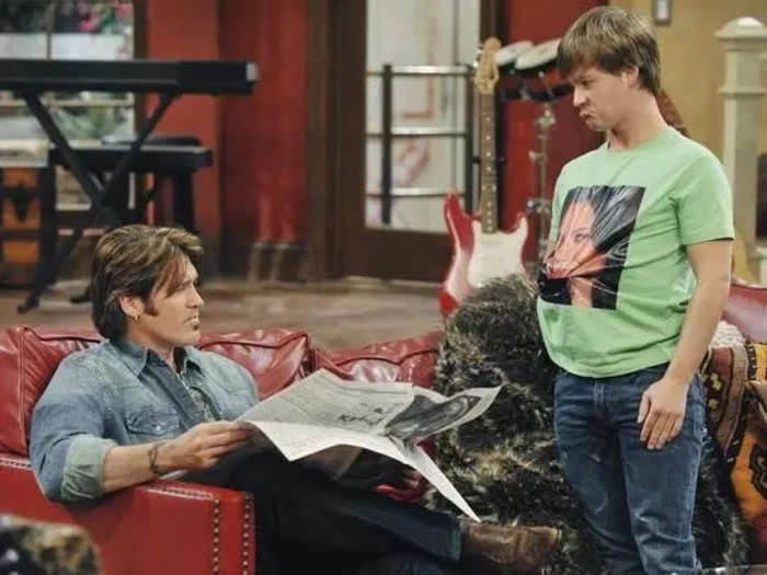 Jason Earles was 29 when he began playing 16-year-old Jackson Stewart on "Hannah Montana." His dad, played by Billy Ray Cyrus, is only 16 years older than him.