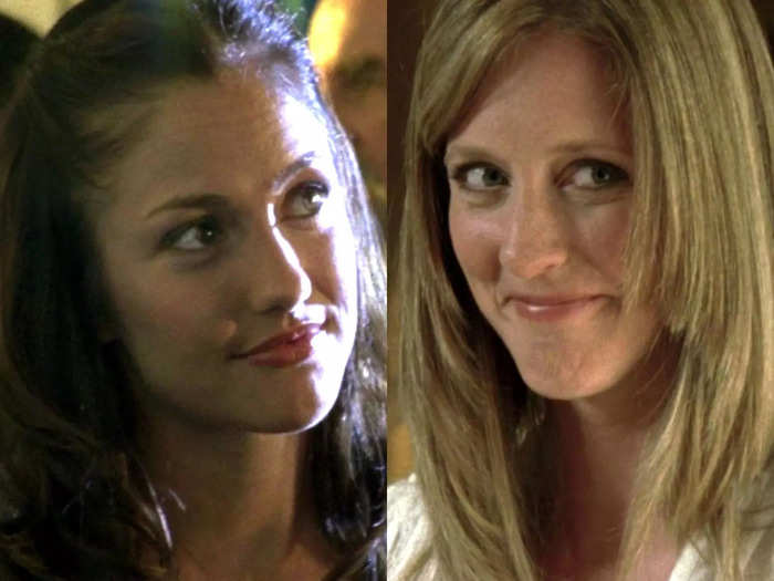 Merrilee McCommas is just 10 years older than Minka Kelly, who plays her daughter Lyla Garrity on "Friday Night Lights." Kelly was supposed to be a high school sophomore, but was 26 when the show premiered.