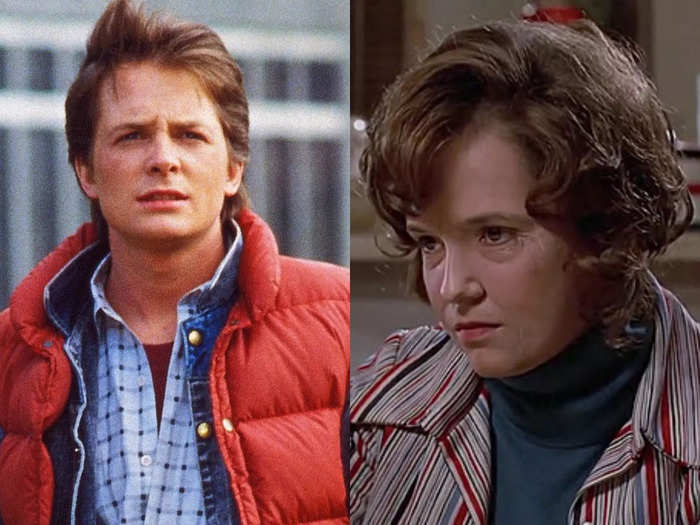 Michael J. Fox and Lea Thompson are the same age — even though Fox
