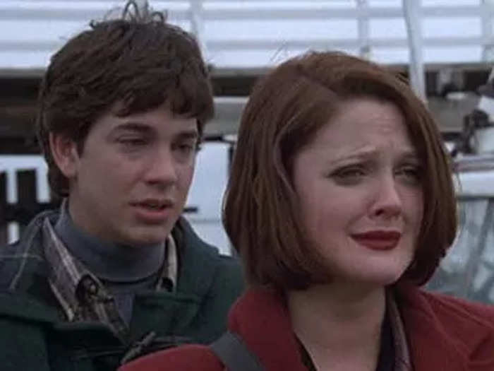 Drew Barrymore is two years younger than Adam Garcia, who played her son in "Riding in Cars with Boys."