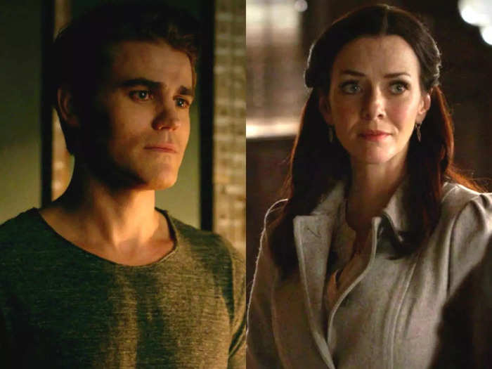 Stefan Salvatore and his mother, Lily, both play vampires who don
