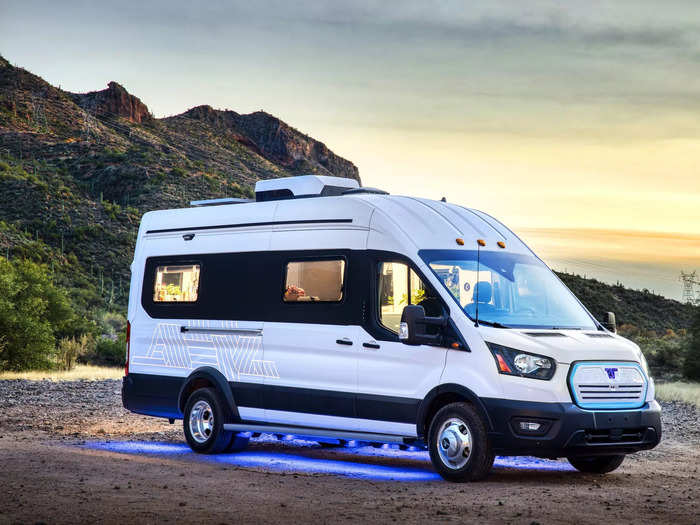 On June 16, the electric RV finished a 1,380-mile drive from Washington DC to Winnebago