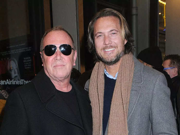 Michael Kors met his longtime partner Lance LePere when he was an intern for the famous fashion designer.