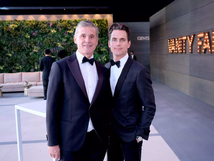 Matt Bomer and Simon Halls