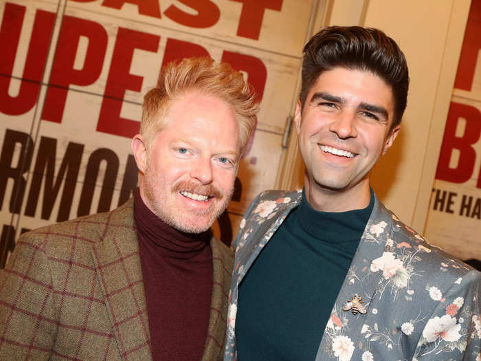 Jesse Tyler Ferguson and Justin Mikita met in a gym locker room 12 years ago.