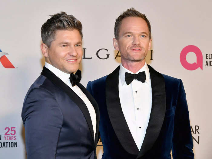 Neil Patrick Harris and David Burtka met 18 years ago.