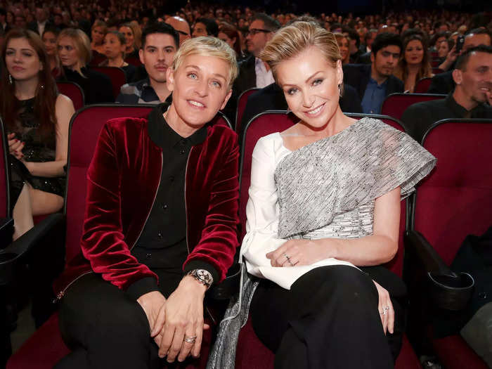 Ellen DeGeneres and Portia De Rossi have been together for 18 years.