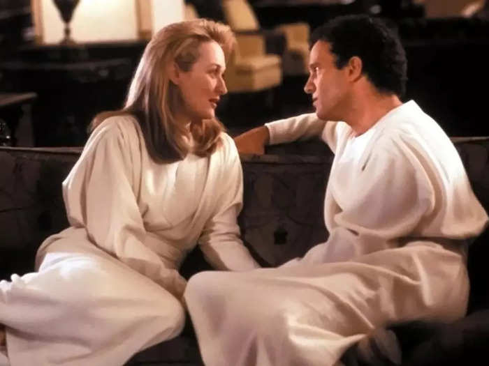 Streep played Julia in "Defending Your Life" (1991).