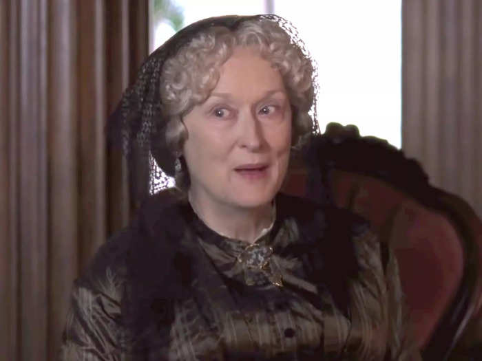 She portrayed Aunt March in "Little Women" (2019).