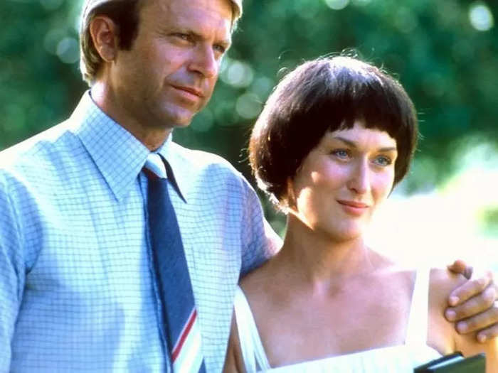 Streep played Lindy Chamberlain in "A Cry in the Dark" (1988).