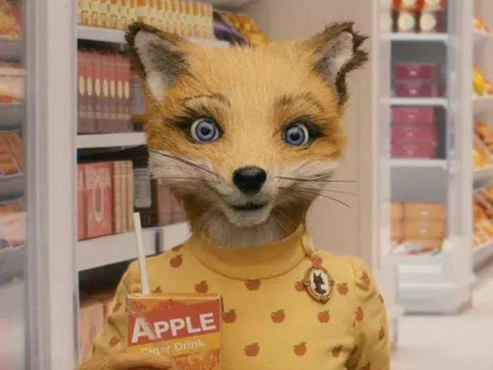 In "Fantastic Mr. Fox" (2009), she voiced Mrs. Fox.