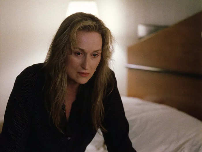 Streep played Susan Orlean in "Adaptation." (2002).