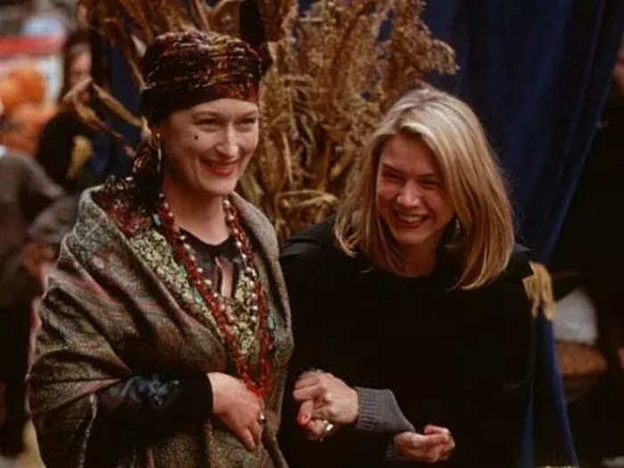 Streep played Kate Gulden in "One True Thing" (1998).