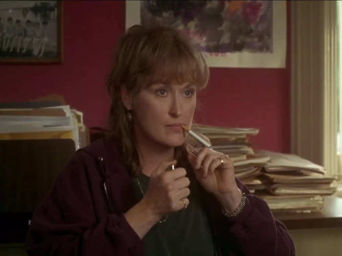 Streep played Lee in "Marvin
