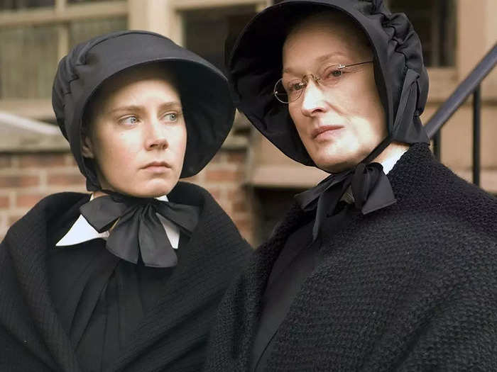 In the religious drama "Doubt" (2008), she starred as Sister Aloysius Beauvier.
