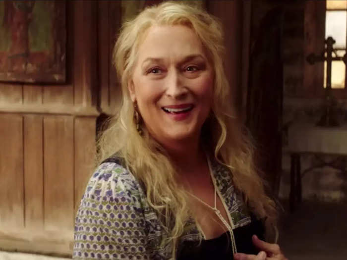 She briefly reprised her role as Donna in "Mamma Mia! Here We Go Again" (2018).