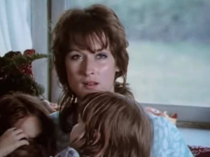 In the drama "Silkwood" (1983), she depicted Karen Silkwood.