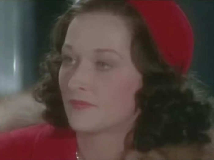Streep played Anne Marie in the drama "Julia" (1977).