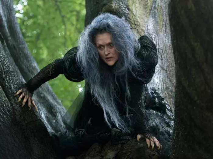 She played the Witch in "Into the Woods" (2014).