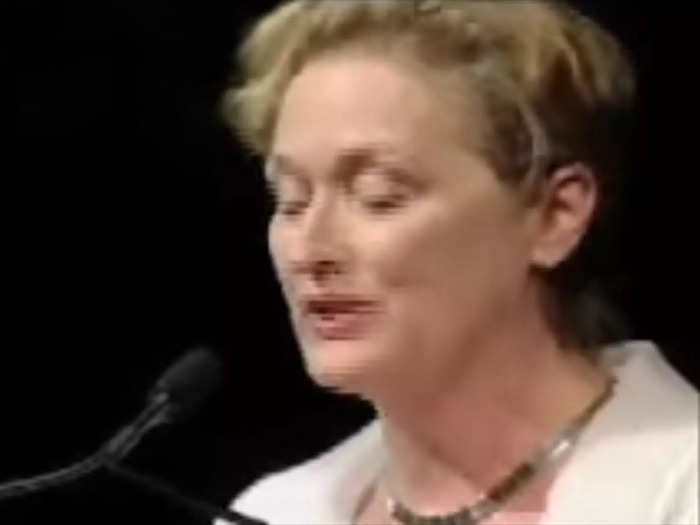 Streep was interviewed for the documentary "Wrestling With Angels: Playwright Tony Kushner" (2006).
